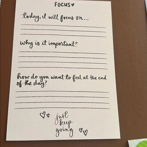 Motivational Goal Cards & 100 Inspirational Stickers ~ NEW - Picture 4 of 8